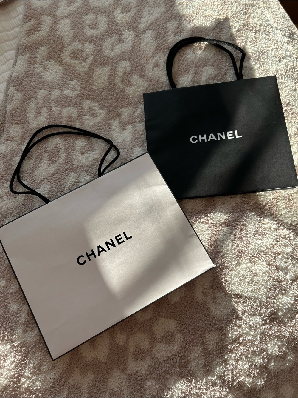 CHANEL gift bags
